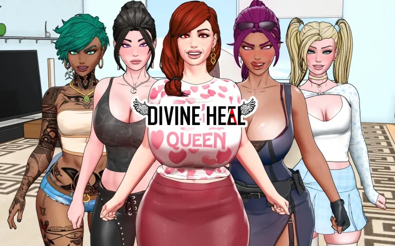 Divine Heel cover 1.0.0 – Ren'Py adult game by ERONIVERSE free download