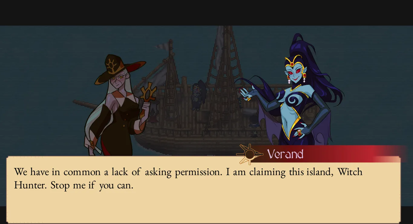 Witch Hunter Izana gameplay screenshot 6 (Others adult game) by Bottled Starlight – free download
