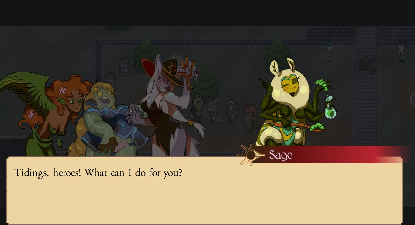 Witch Hunter Izana gameplay screenshot 4 (Others adult game) by Bottled Starlight – free download