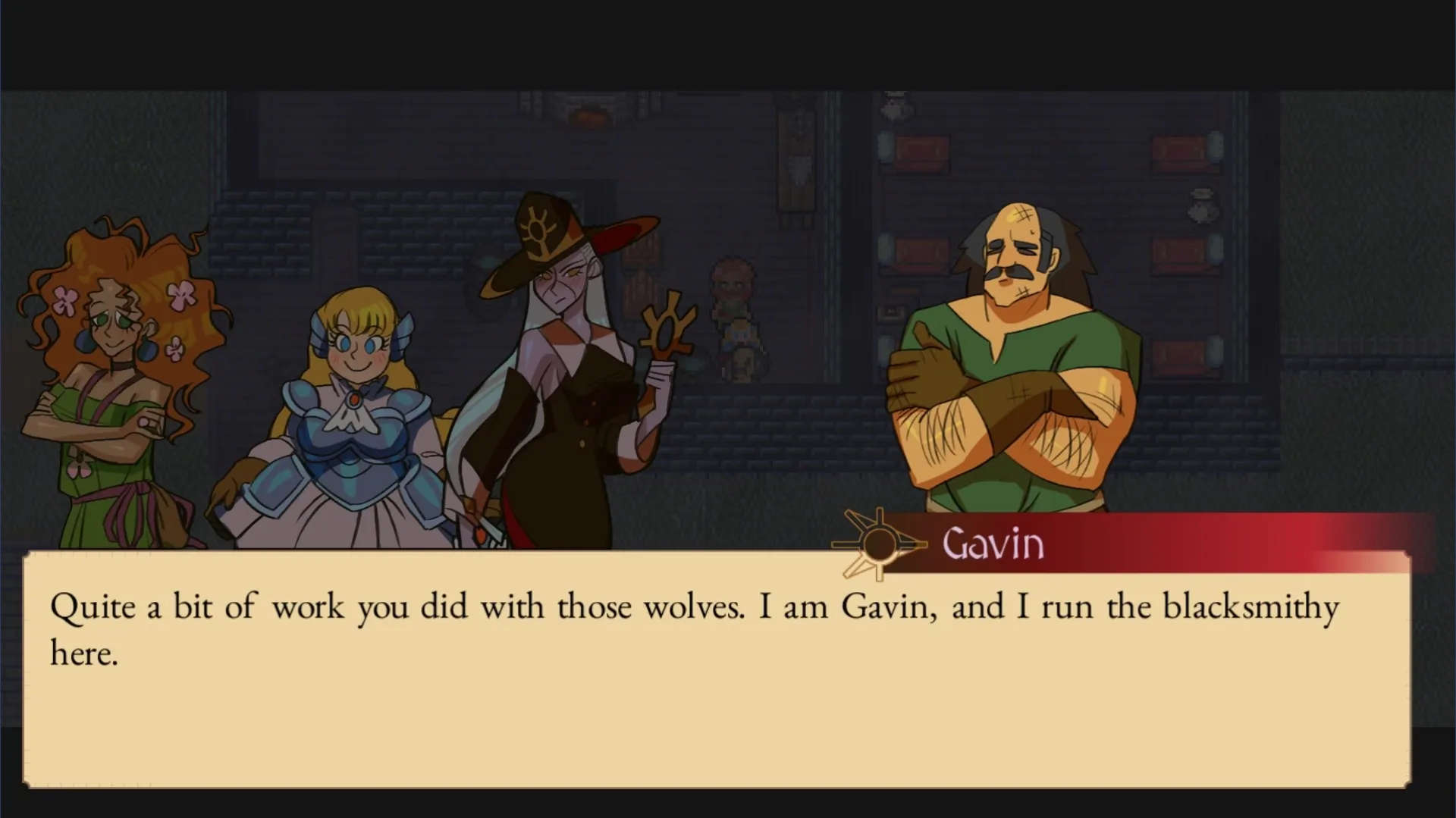 Witch Hunter Izana gameplay screenshot 7 (Others adult game) by Bottled Starlight – free download