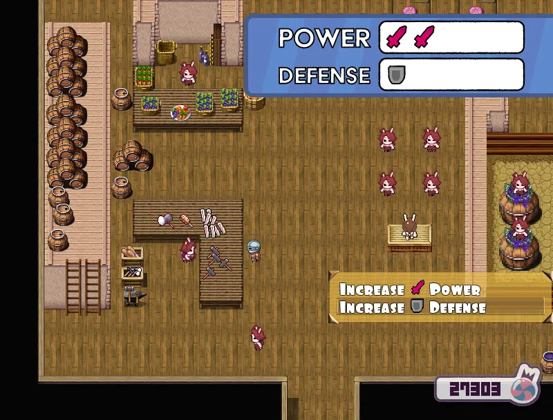 Princess & Conquest gameplay screenshot 8 (RPGM adult game) by Towerfag – free download