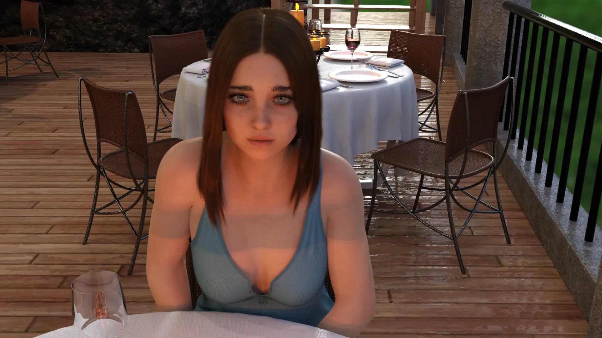First Date gameplay screenshot 5 (Ren'Py adult game) by GrimCiri – free download