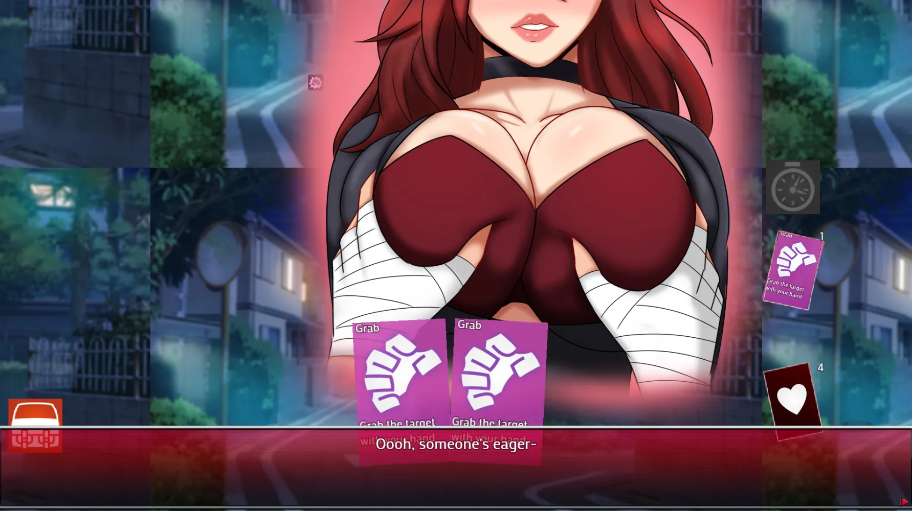 Mommy Manhandler gameplay screenshot 1 (RPGM adult game) by BraveBengal – free download