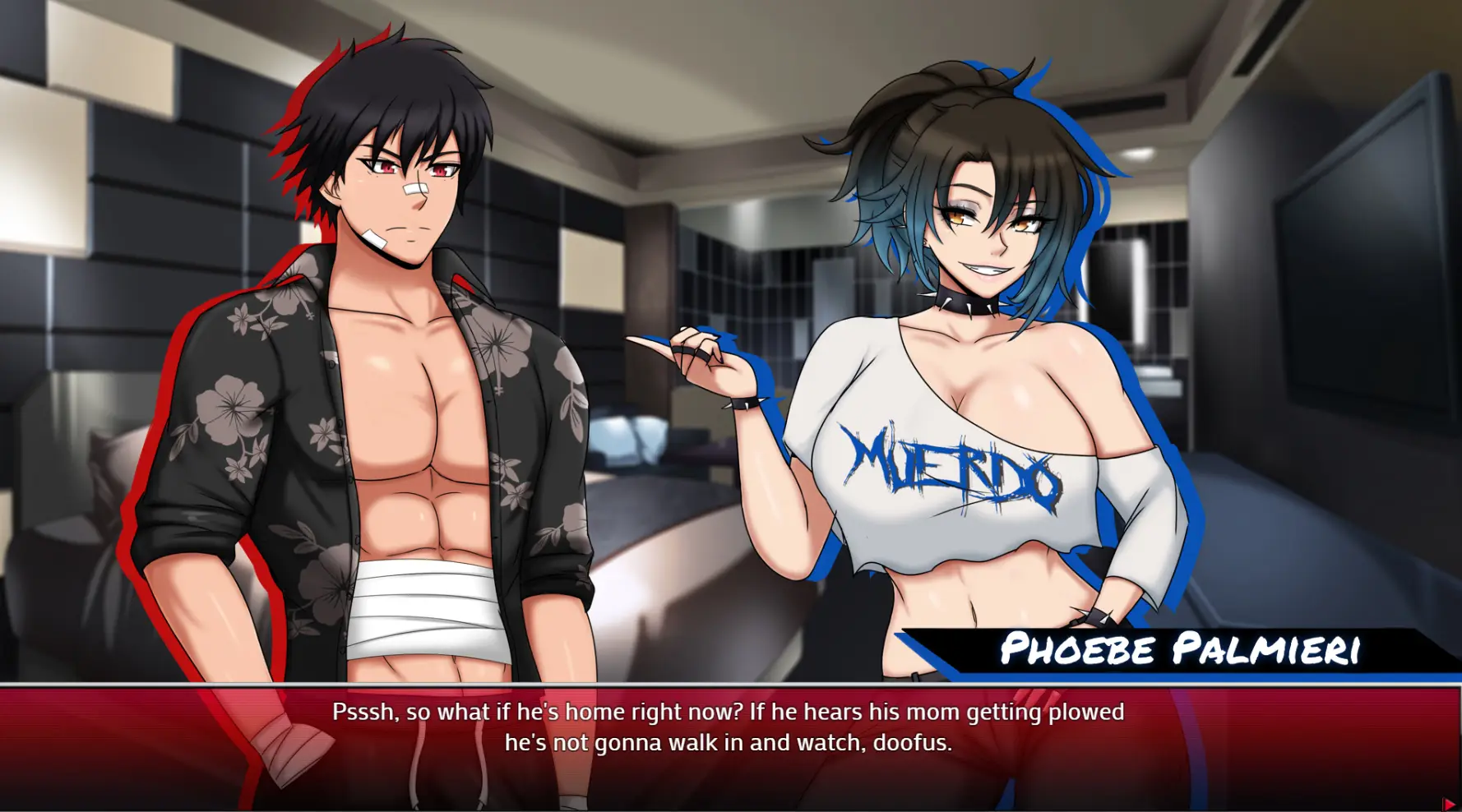 Mommy Manhandler gameplay screenshot 12 (RPGM adult game) by BraveBengal – free download