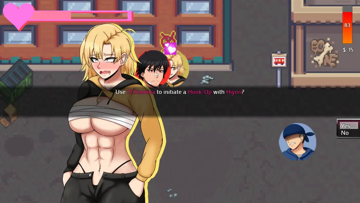 Mommy Manhandler gameplay screenshot 6 (RPGM adult game) by BraveBengal – free download