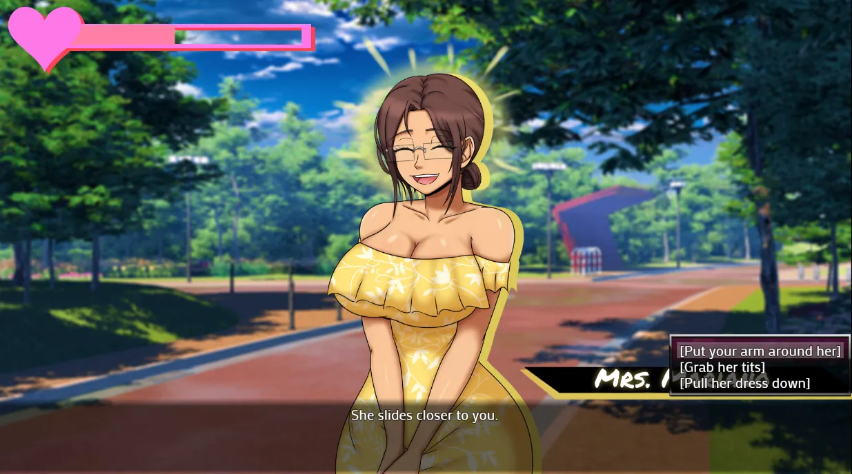 Mommy Manhandler gameplay screenshot 9 (RPGM adult game) by BraveBengal – free download
