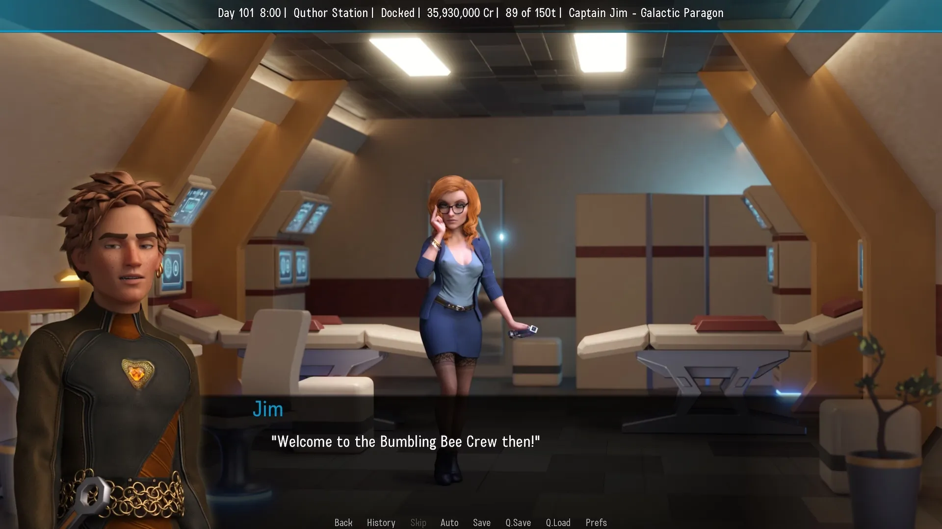 Space Journey X gameplay screenshot 15 (Ren'Py adult game) by y.v. – free download