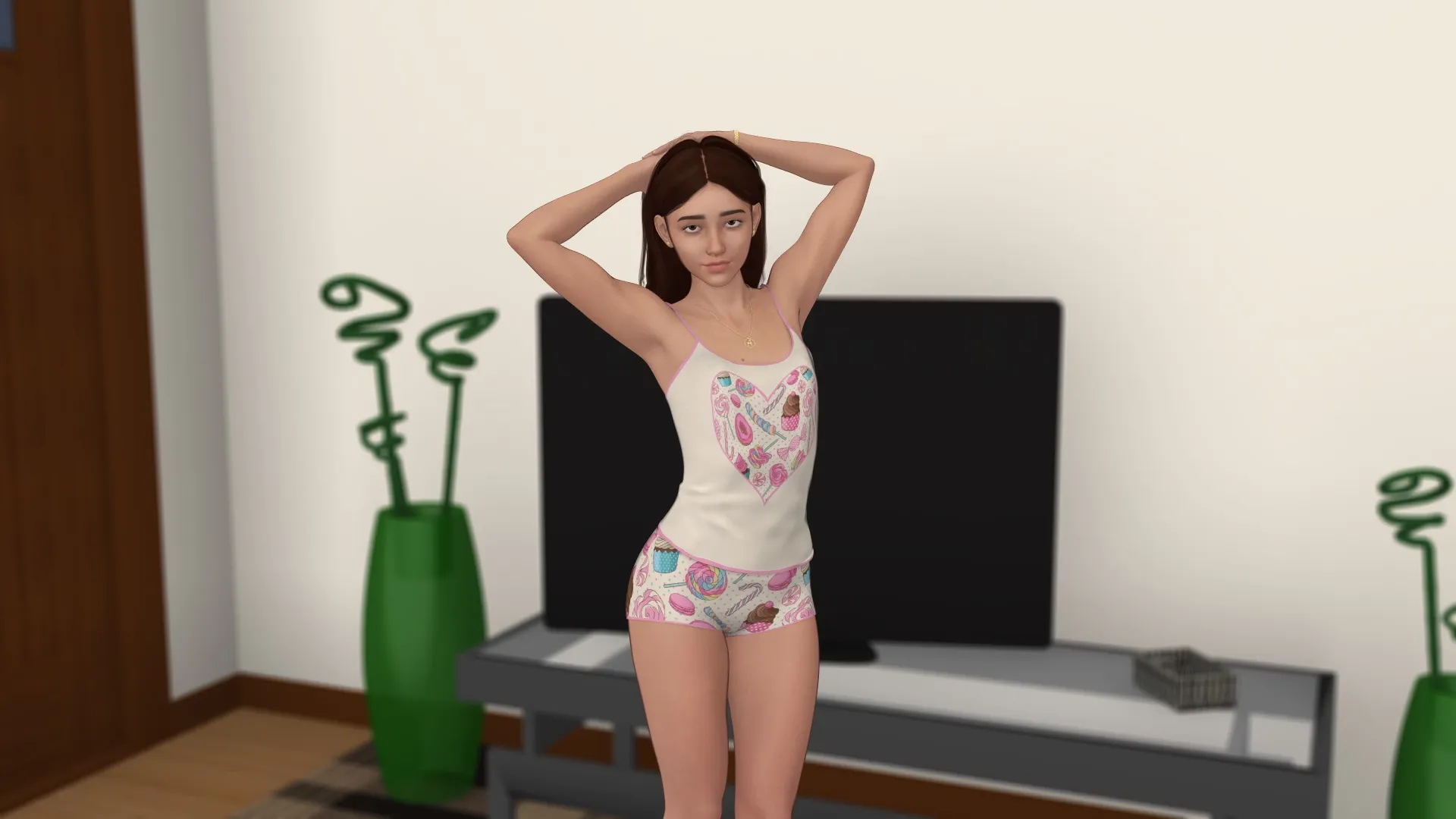 Two Sides Redone gameplay screenshot 2 (Ren'Py adult game) by GreonoGames – free download