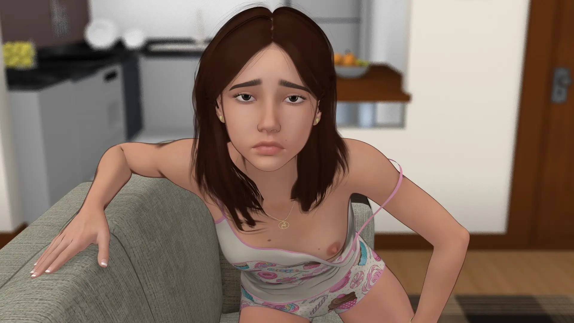 Two Sides Redone gameplay screenshot 6 (Ren'Py adult game) by GreonoGames – free download