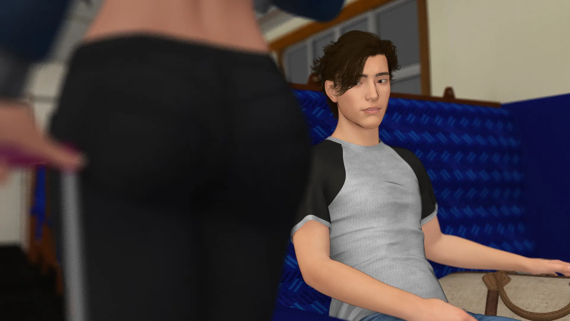 Two Sides Redone gameplay screenshot 11 (Ren'Py adult game) by GreonoGames – free download