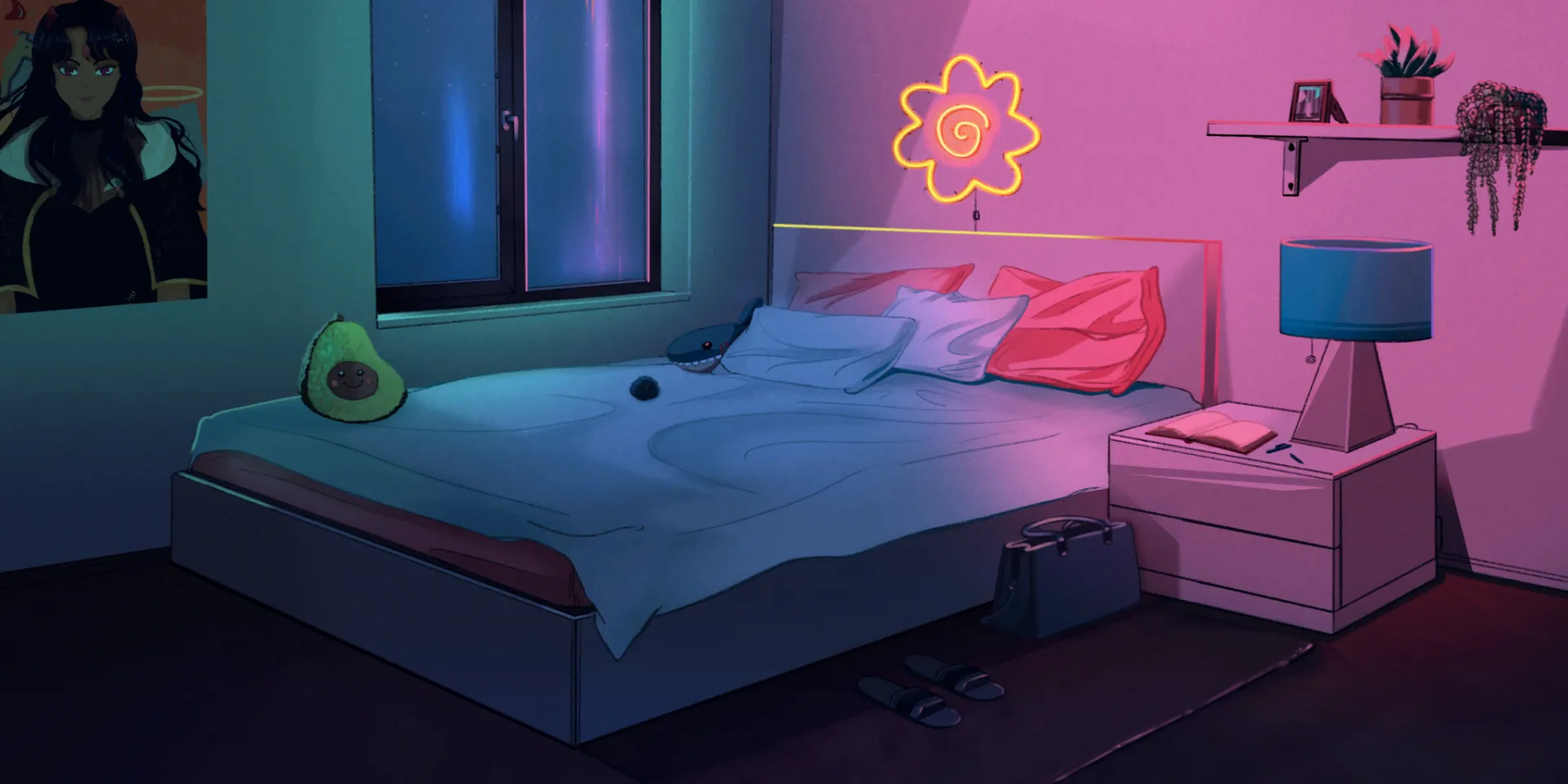 Serenity in Surrender gameplay screenshot 7 (Unity adult game) by Depression Deity – free download
