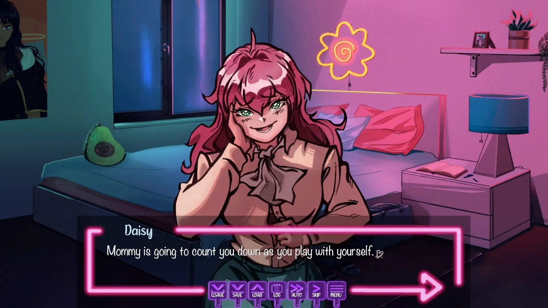 Serenity in Surrender gameplay screenshot 4 (Unity adult game) by Depression Deity – free download
