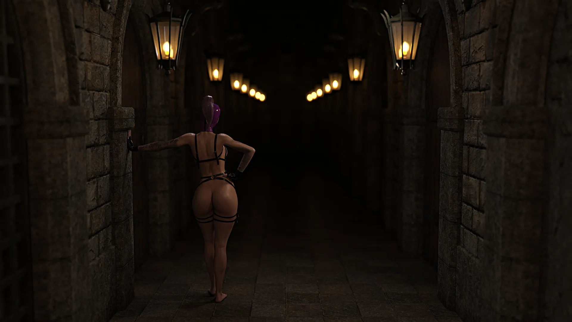 Shadows gameplay screenshot 24 (Ren'Py adult game) by Vicxlose – free download