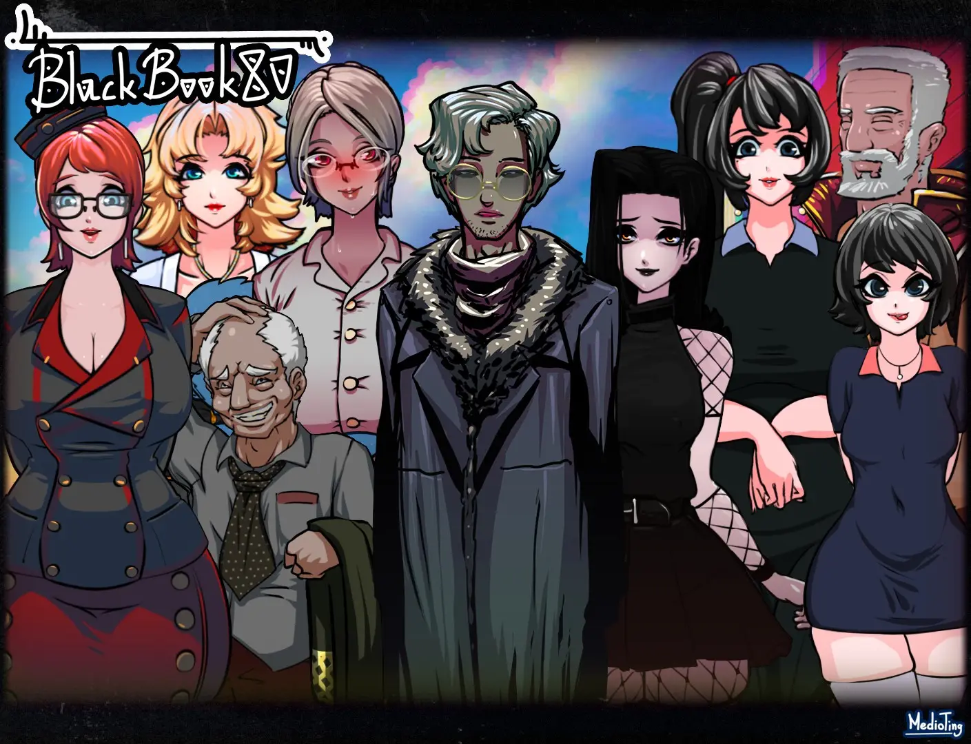BlackBook80 gameplay screenshot 13 (RPGM adult game) by Medio Ting – free download