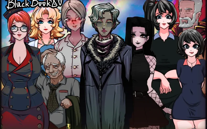 BlackBook80 cover Plot Trial v1 – RPGM adult game by Medio Ting free download
