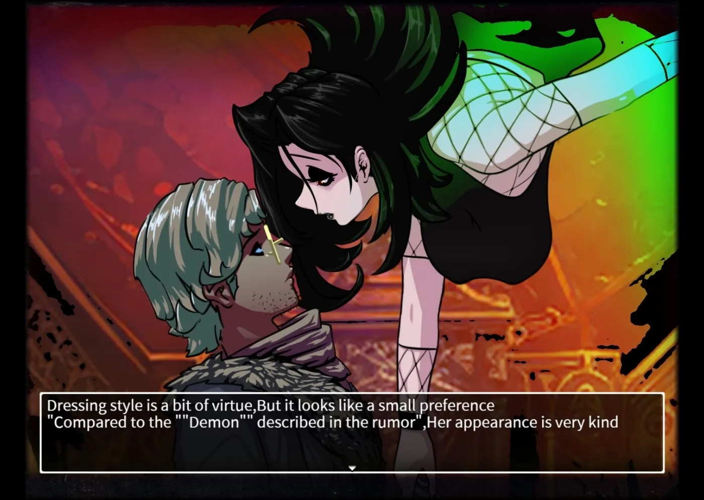 BlackBook80 gameplay screenshot 4 (RPGM adult game) by Medio Ting – free download