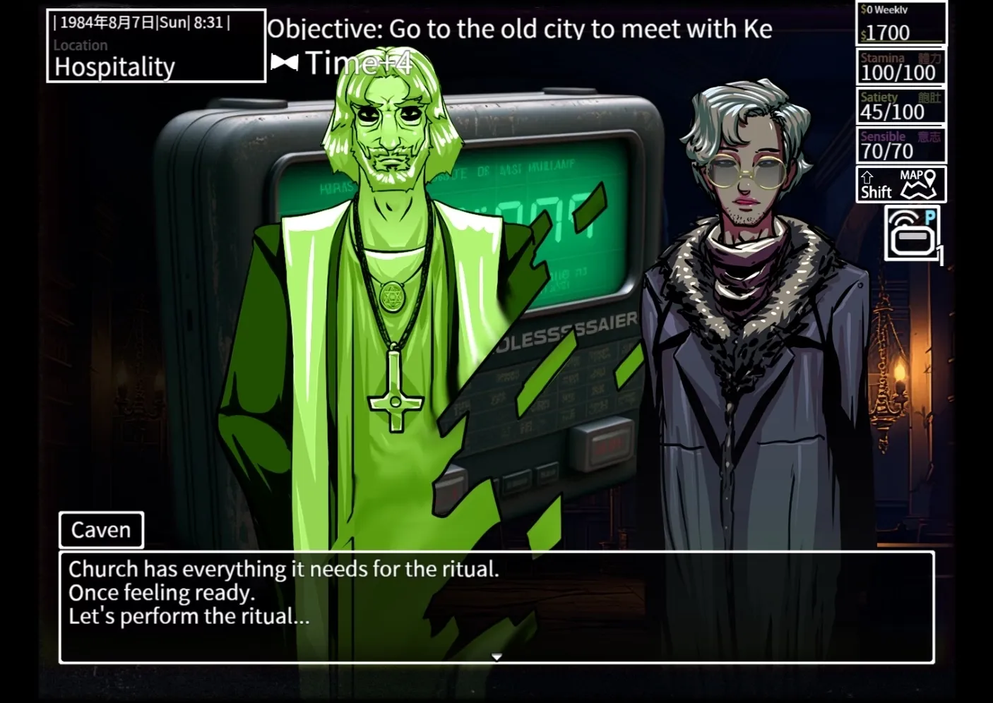 BlackBook80 gameplay screenshot 8 (RPGM adult game) by Medio Ting – free download