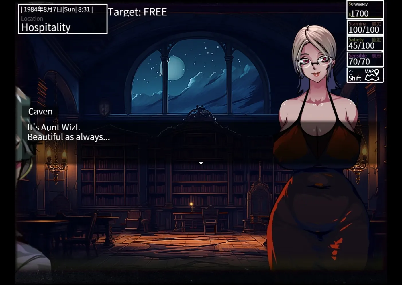 BlackBook80 gameplay screenshot 9 (RPGM adult game) by Medio Ting – free download