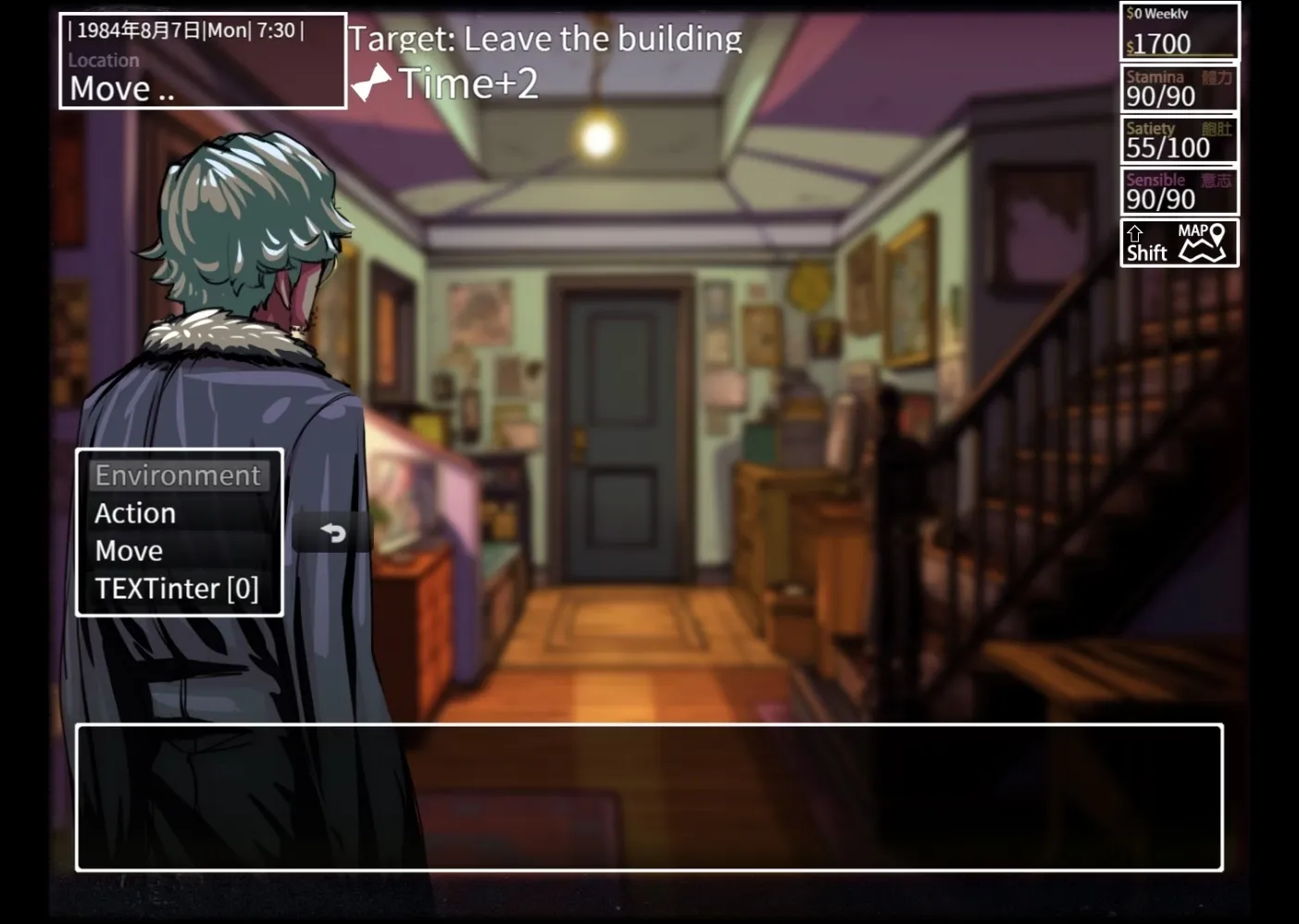 BlackBook80 gameplay screenshot 11 (RPGM adult game) by Medio Ting – free download