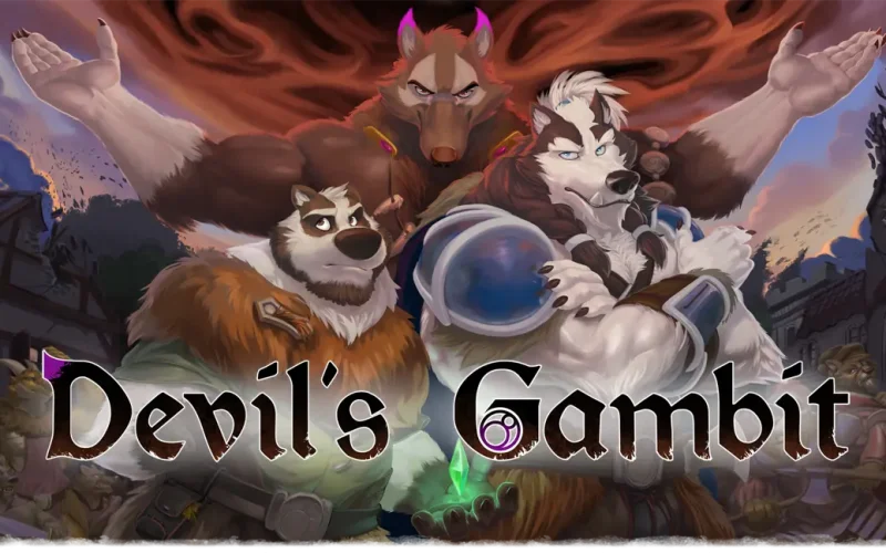 Devil’s Gambit cover 0.15 – Ren'Py adult game by roddio, Alpha0, Minoh Workshop free download