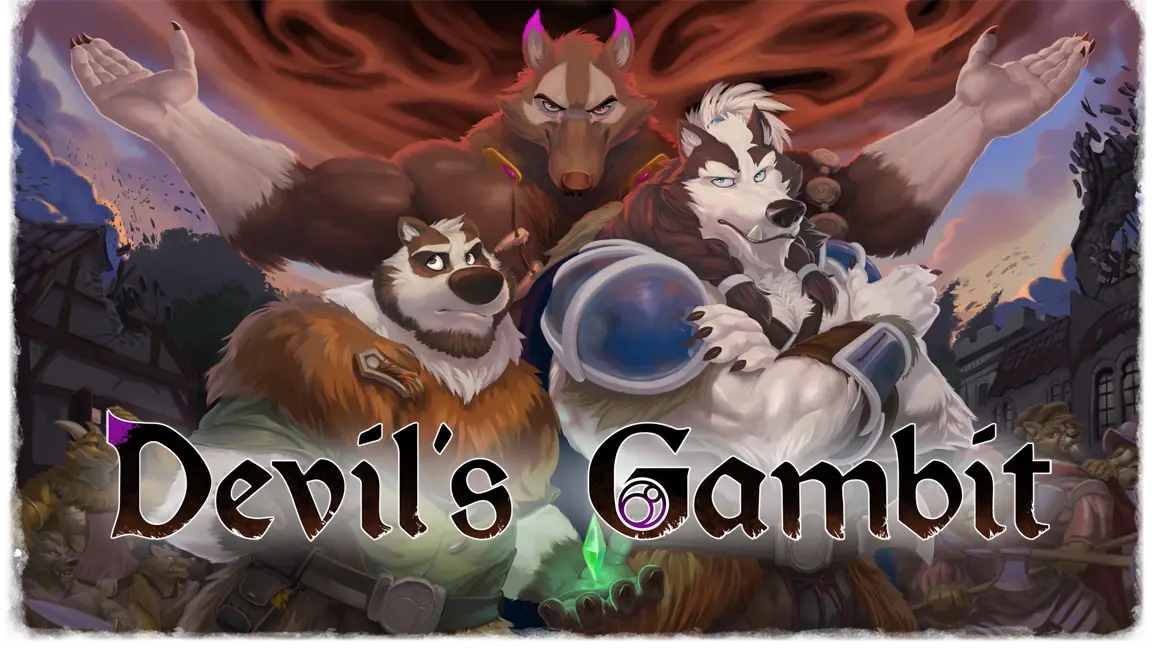 Devil’s Gambit cover 0.15 – Ren'Py adult game by roddio, Alpha0, Minoh Workshop free download