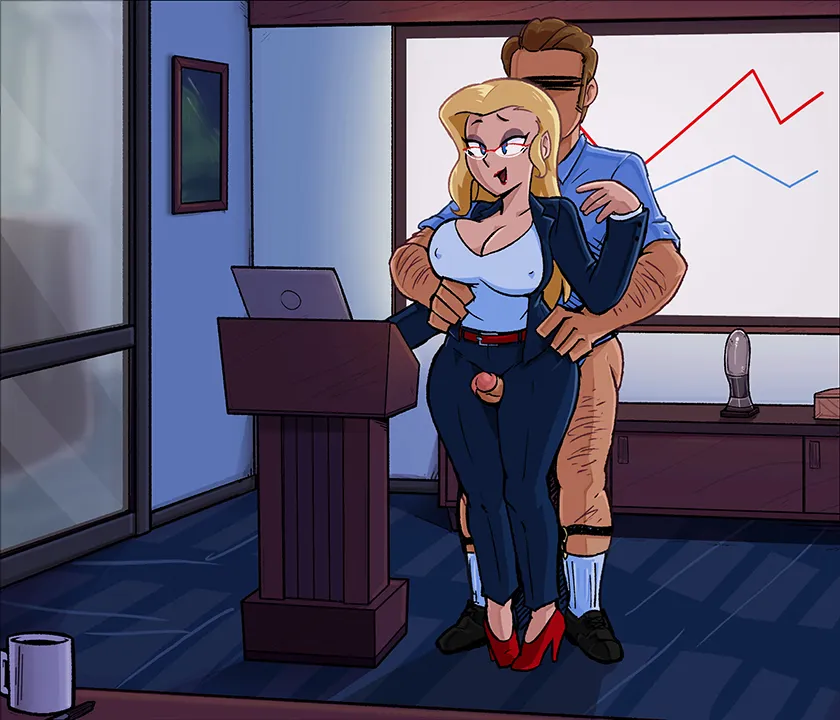 Barely Working gameplay screenshot 8 (Godot adult game) by DPMaker – free download