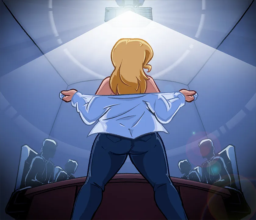 Barely Working gameplay screenshot 9 (Godot adult game) by DPMaker – free download