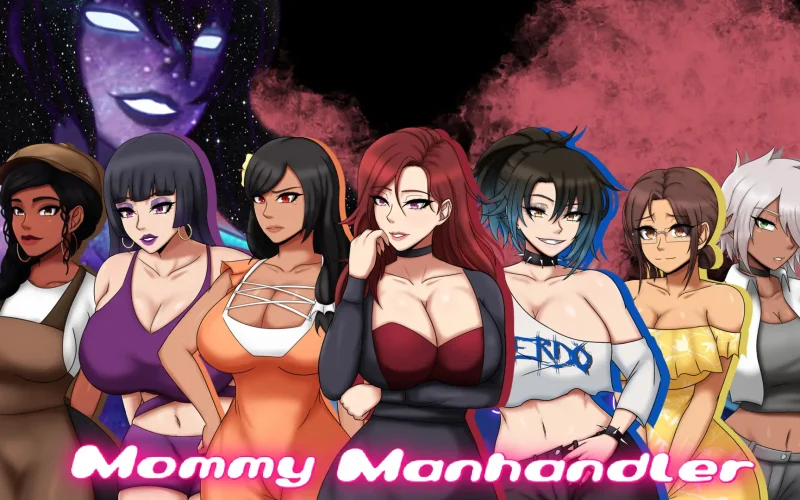 Mommy Manhandler cover R1.7 – RPGM adult game by BraveBengal free download