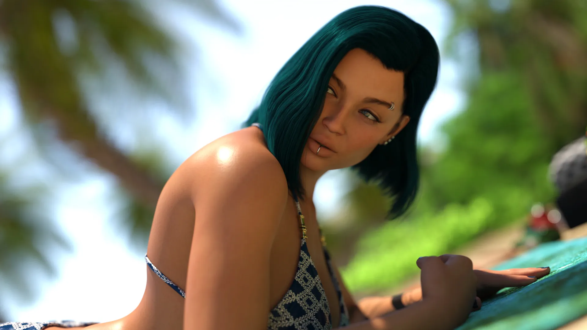 Eruption Imminent gameplay screenshot 1 (Ren'Py adult game) by MorriganRae – free download