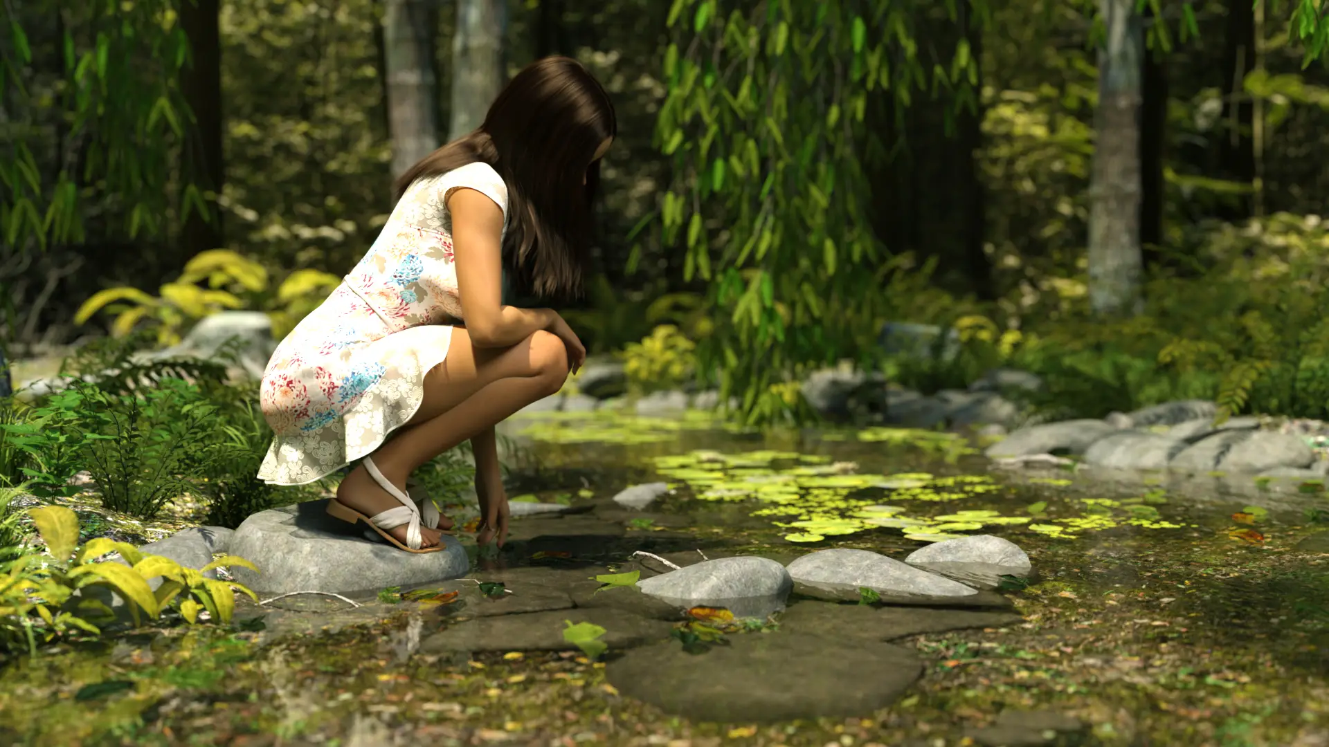 Eruption Imminent gameplay screenshot 10 (Ren'Py adult game) by MorriganRae – free download