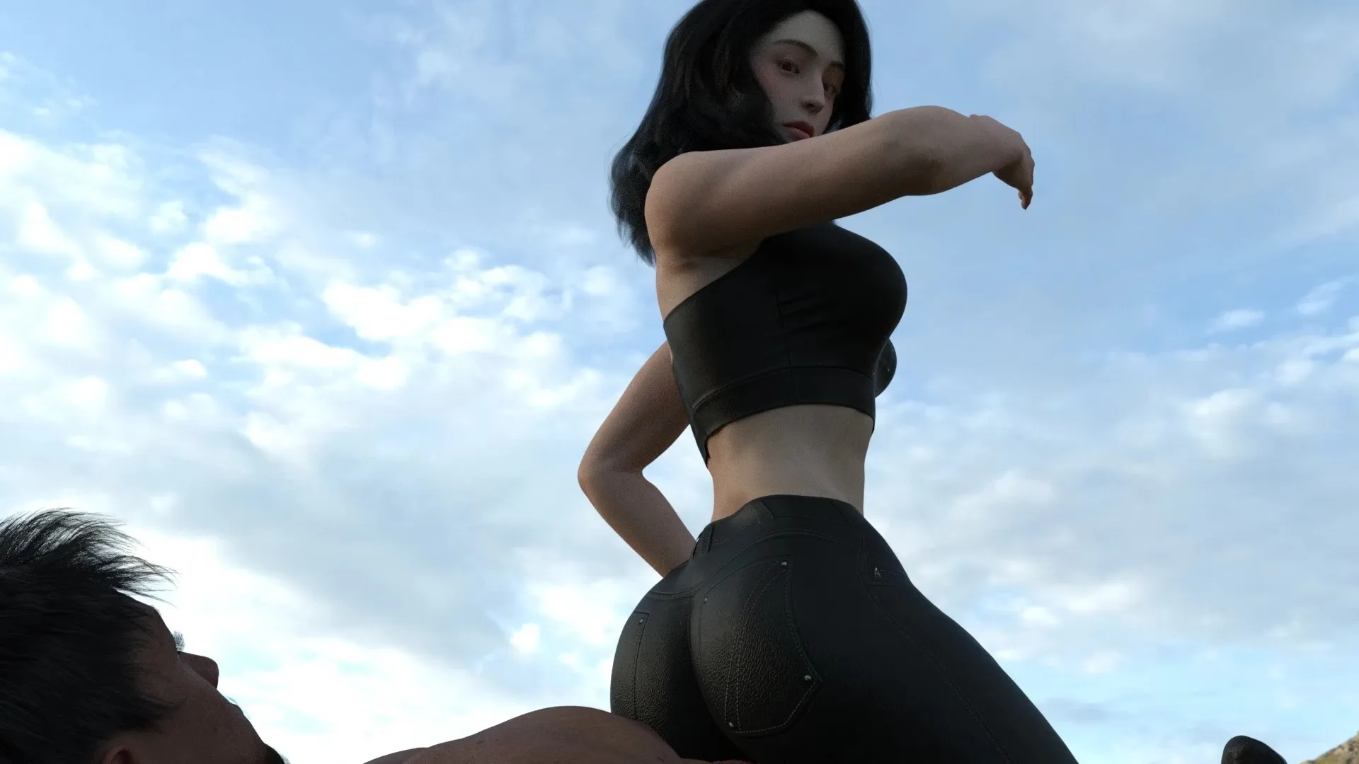 Henry’s Adventures gameplay screenshot 4 (Ren'Py adult game) by Lenovic – free download