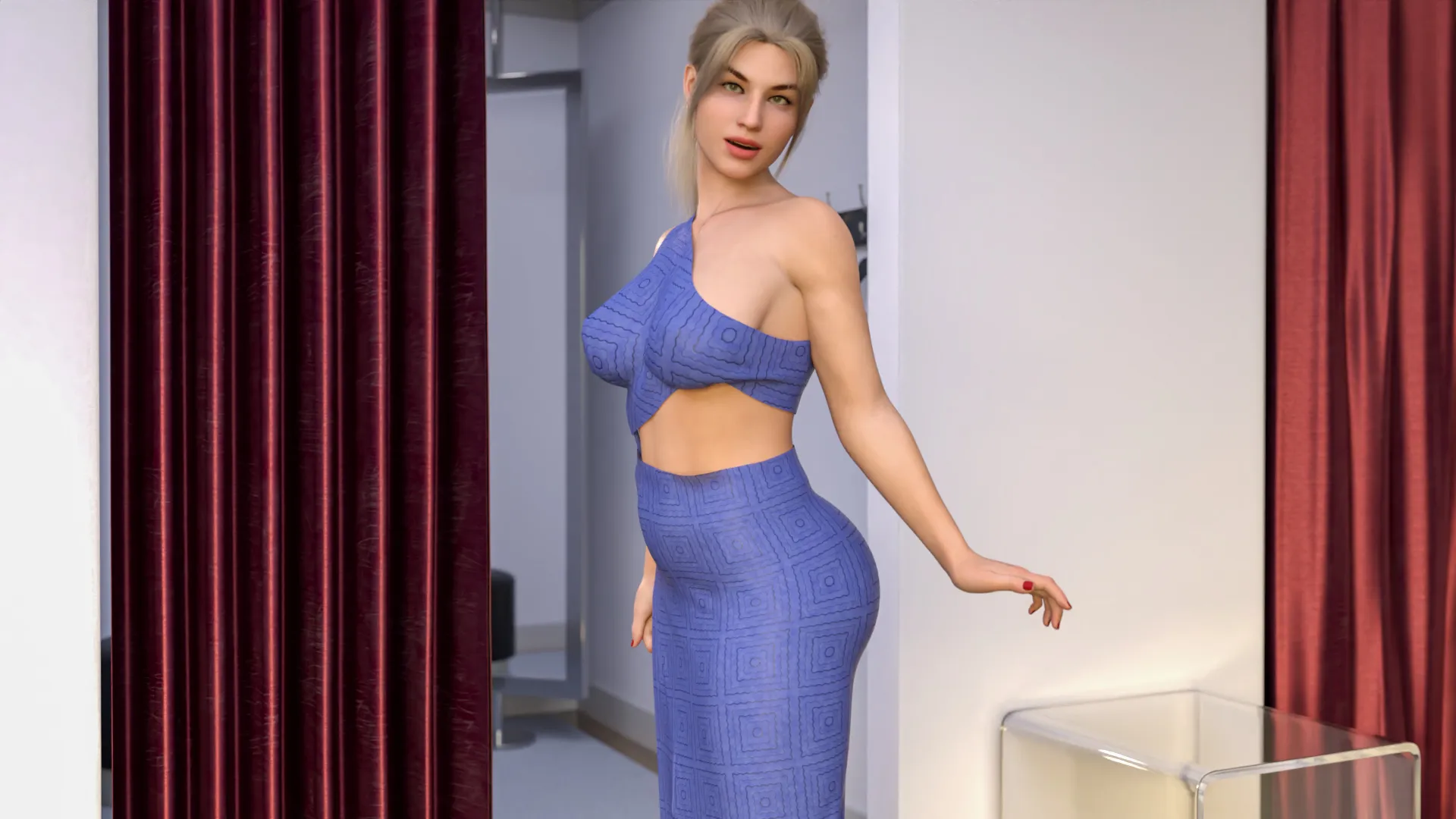Office Perks gameplay screenshot 21 (Ren'Py adult game) by Amomynous Games – free download