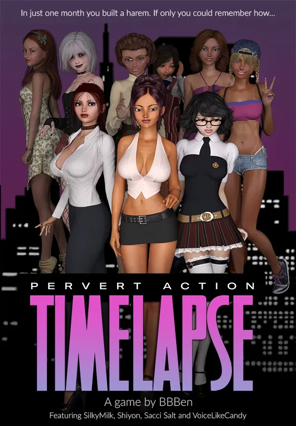 Pervert Action: Timelapse cover 0.88 – Others adult game by BBBen free download