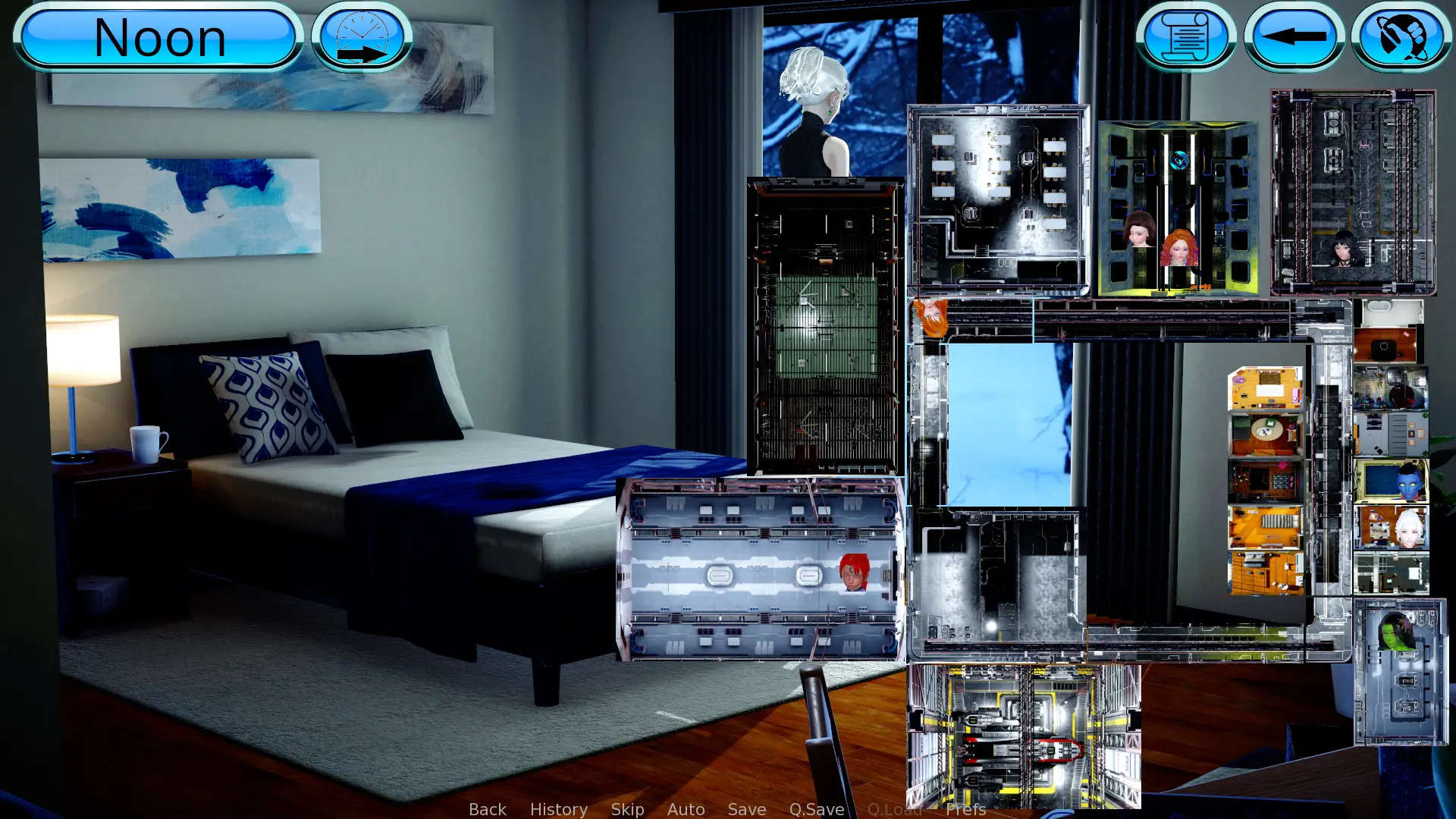 Funkelregen gameplay screenshot 19 (Ren'Py adult game) by Janamus Sura – free download