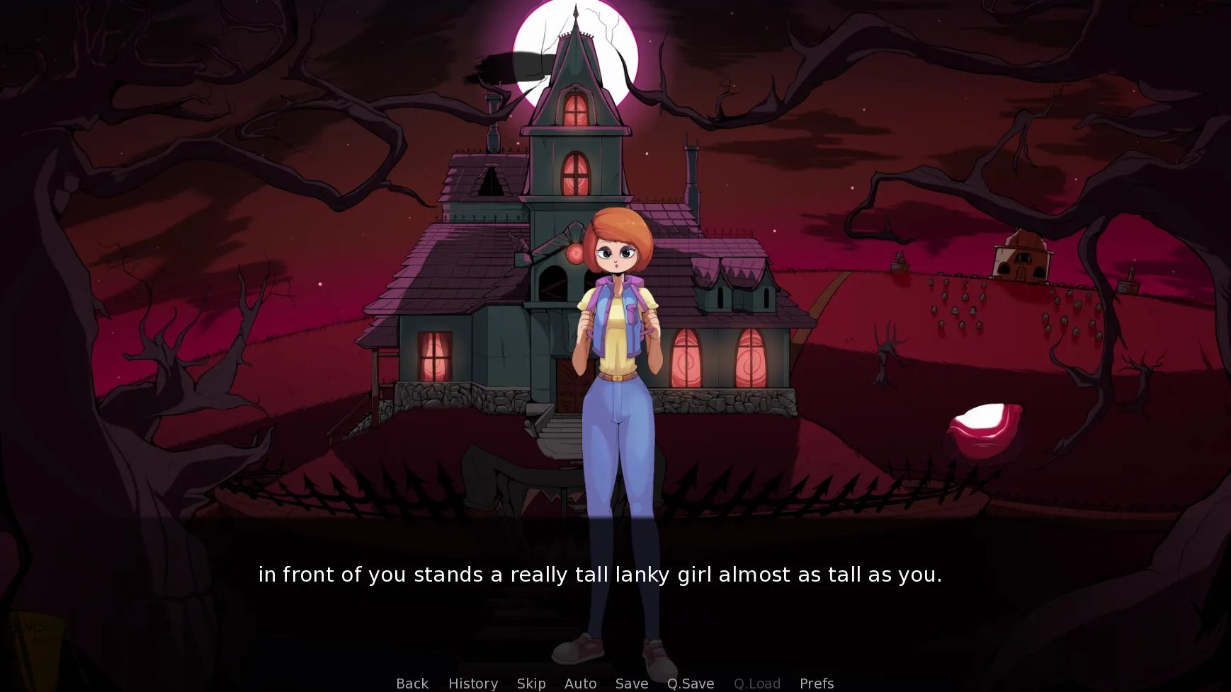 Creepy House gameplay screenshot 12 (Ren'Py adult game) by Chickenscratch – free download