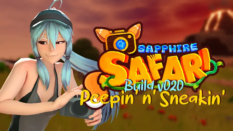 Sapphire Safari cover 0.28.04 – Unreal Engine adult game by Kinky Fridays free download