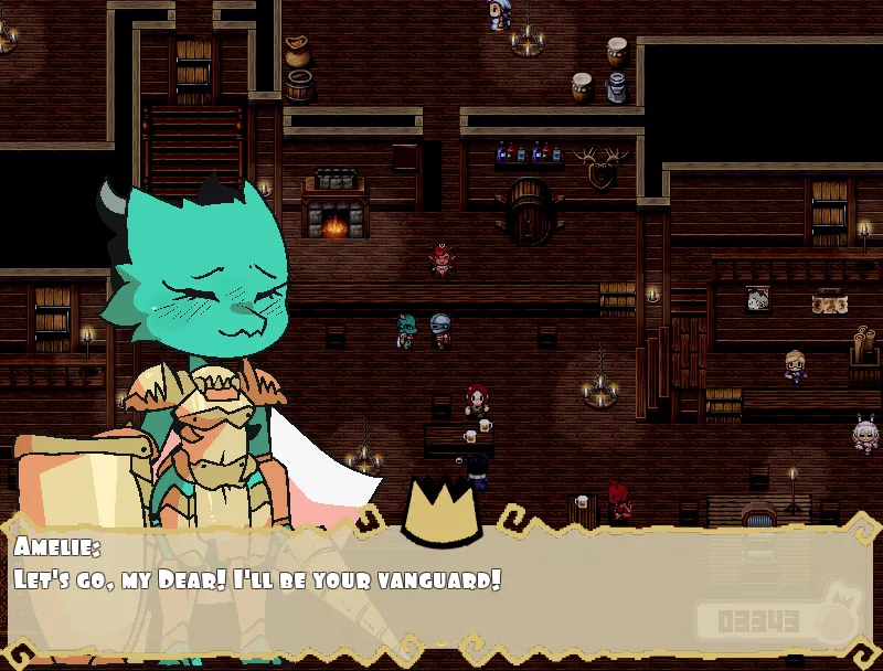 Princess & Conquest gameplay screenshot 6 (RPGM adult game) by Towerfag – free download