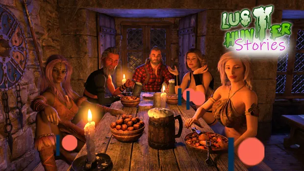 Lust Hunter Stories cover 0.0.5 – Ren'Py adult game by Lust Madness free download