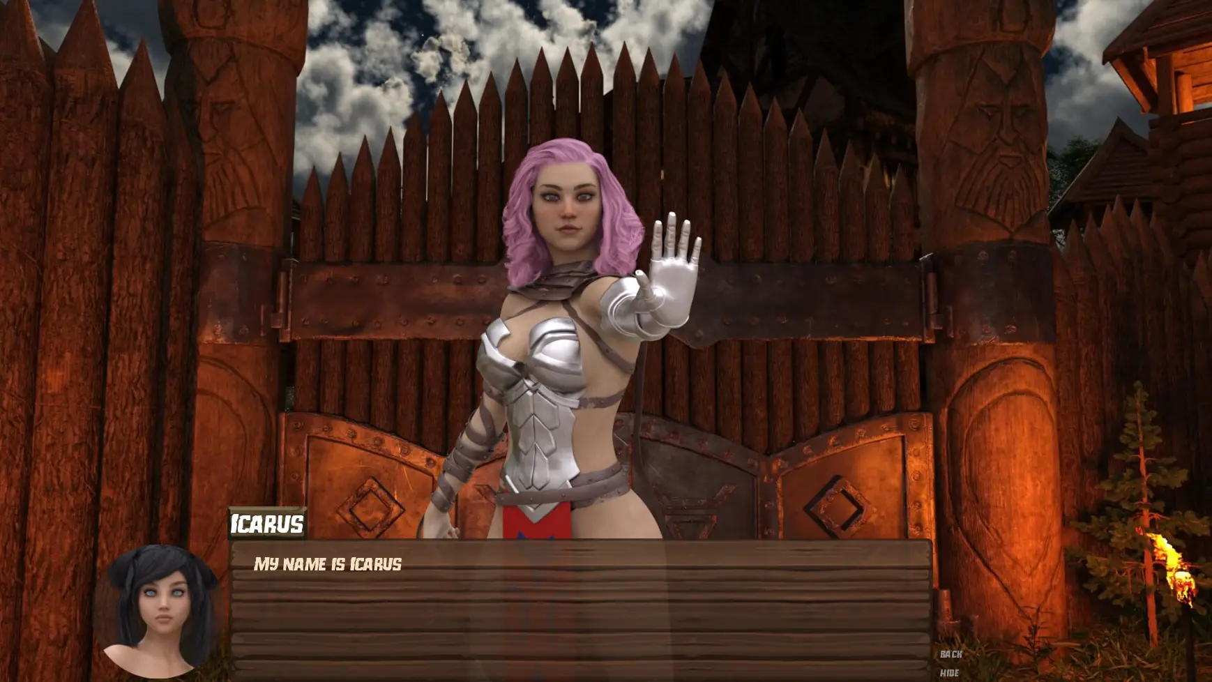 Lust Hunter Stories gameplay screenshot 10 (Ren'Py adult game) by Lust Madness – free download