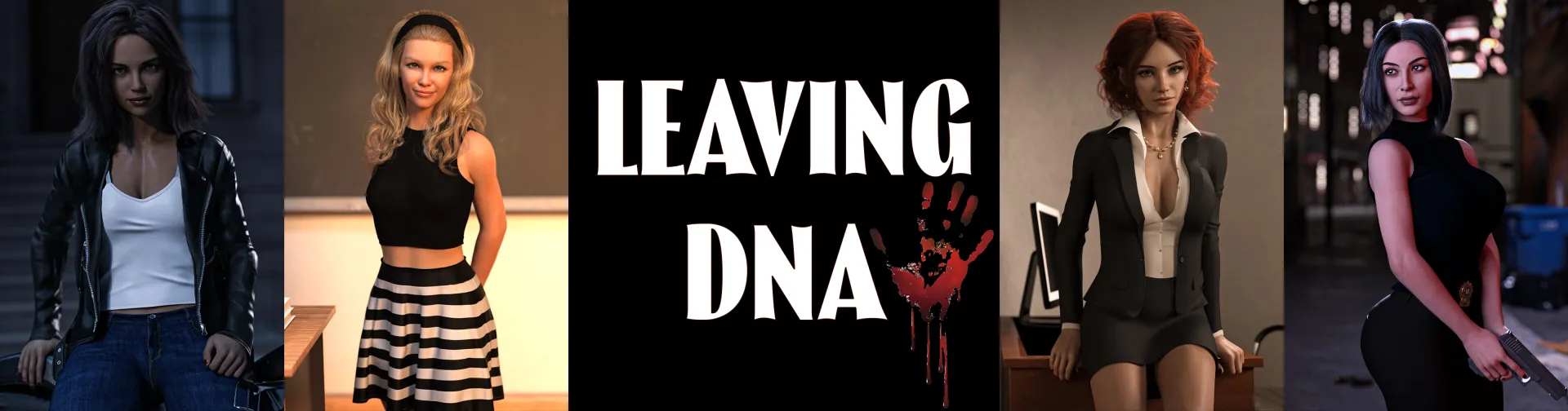 Leaving DNA gameplay screenshot 4 (Ren'Py adult game) by Impious Monk – free download