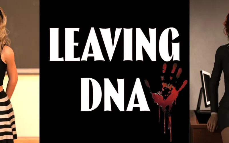 Leaving DNA cover Episode 5.3 – Ren'Py adult game by Impious Monk free download