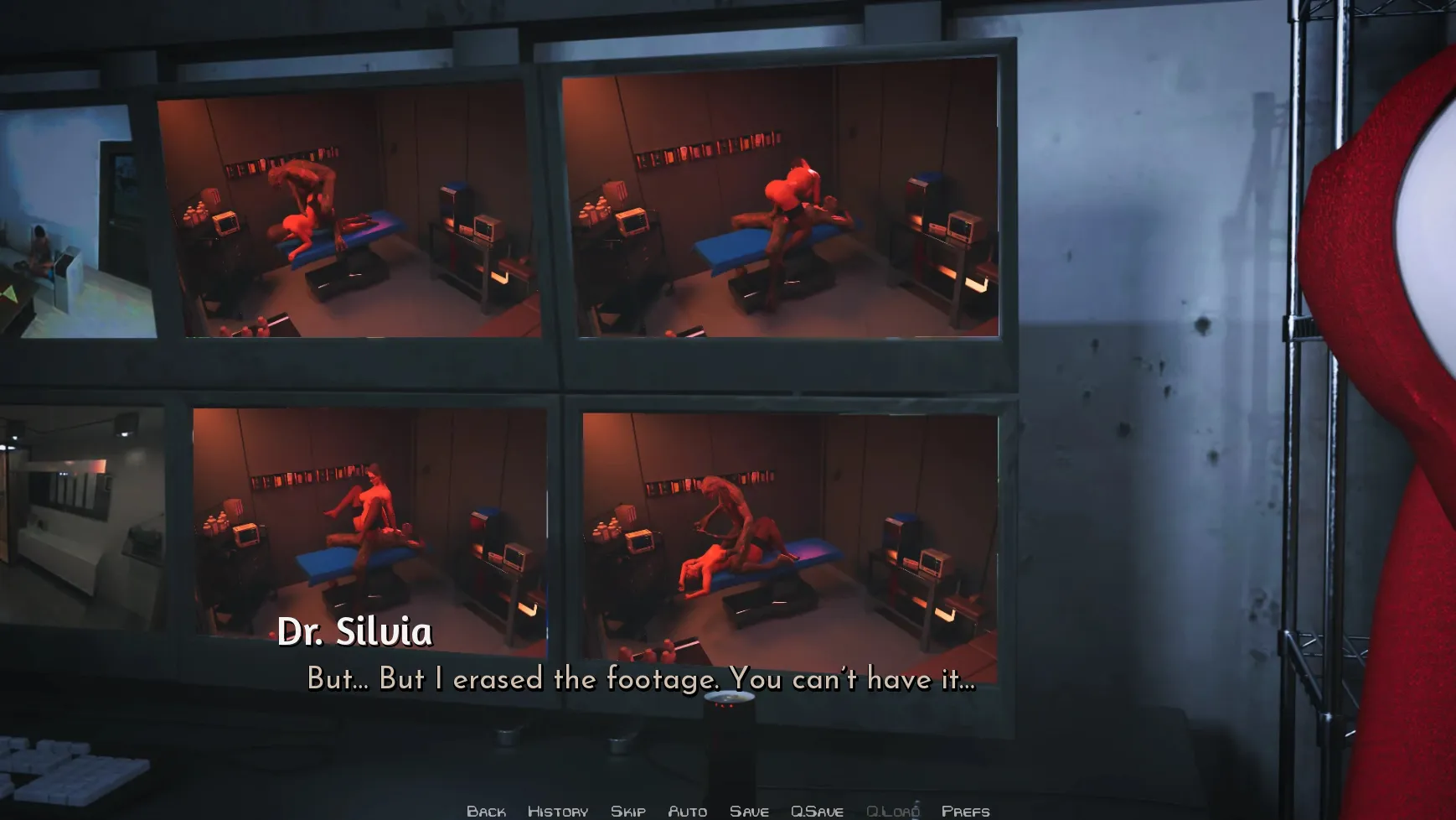 QPrey 2: House Arrest gameplay screenshot 7 (Ren'Py adult game) by Rwocie – free download