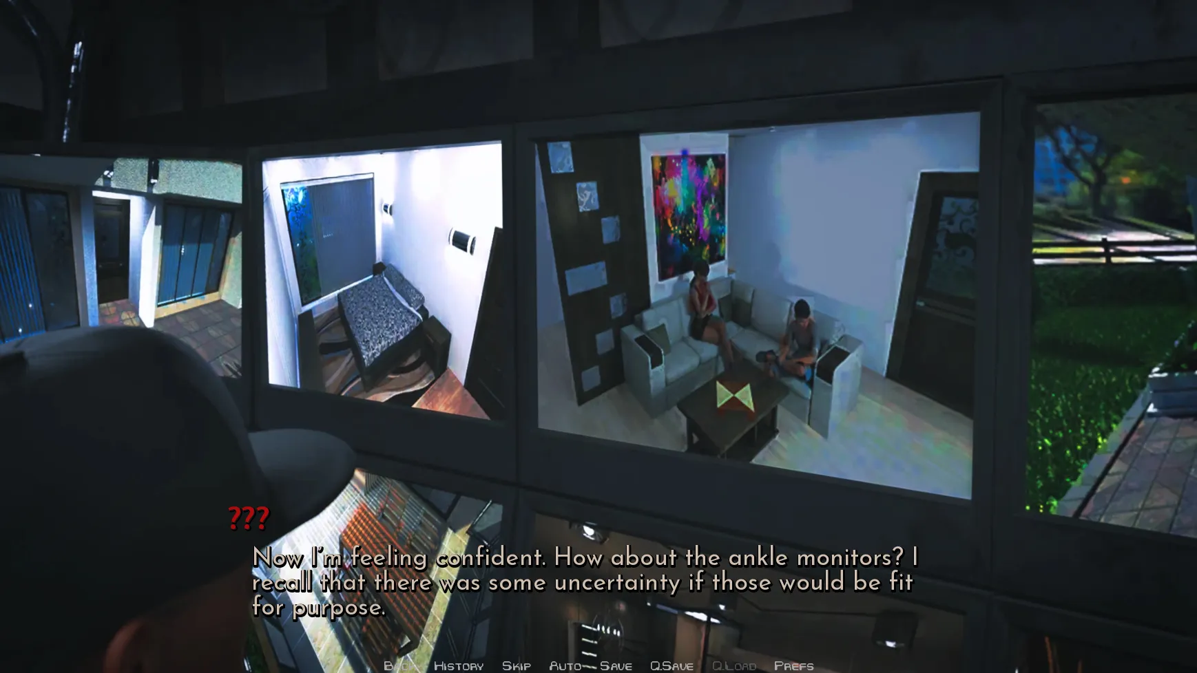 QPrey 2: House Arrest gameplay screenshot 6 (Ren'Py adult game) by Rwocie – free download