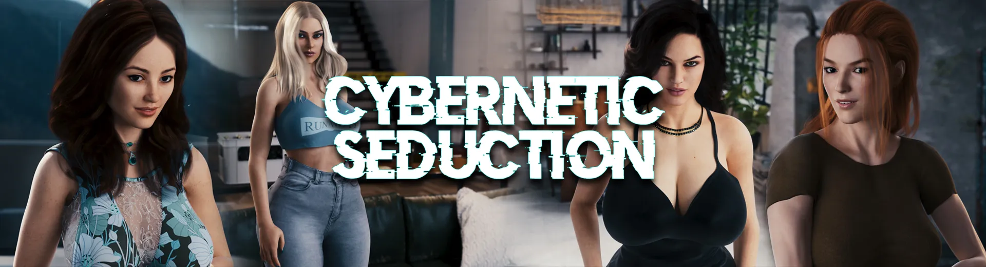 Cybernetic Seduction cover Episode 9 – Ren'Py adult game by 1Thousand free download