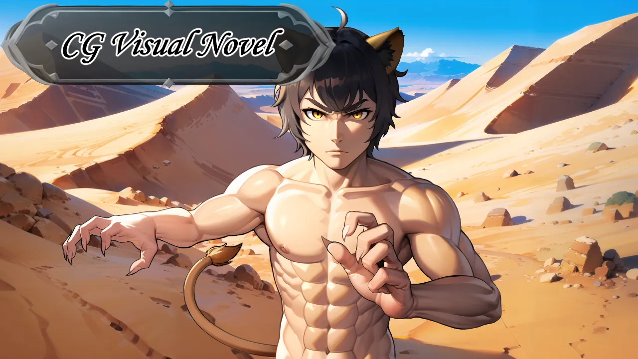 New Life as a Lion gameplay screenshot 2 (RPGM adult game) by EchiSoft – free download