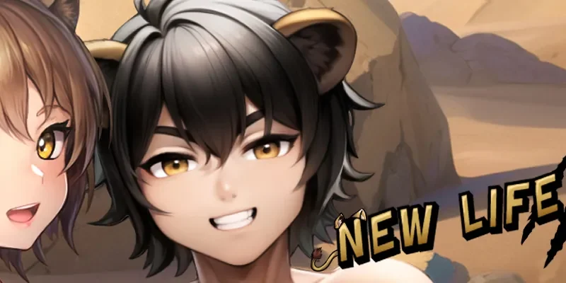 New Life as a Lion cover 0.7 – RPGM adult game by EchiSoft free download
