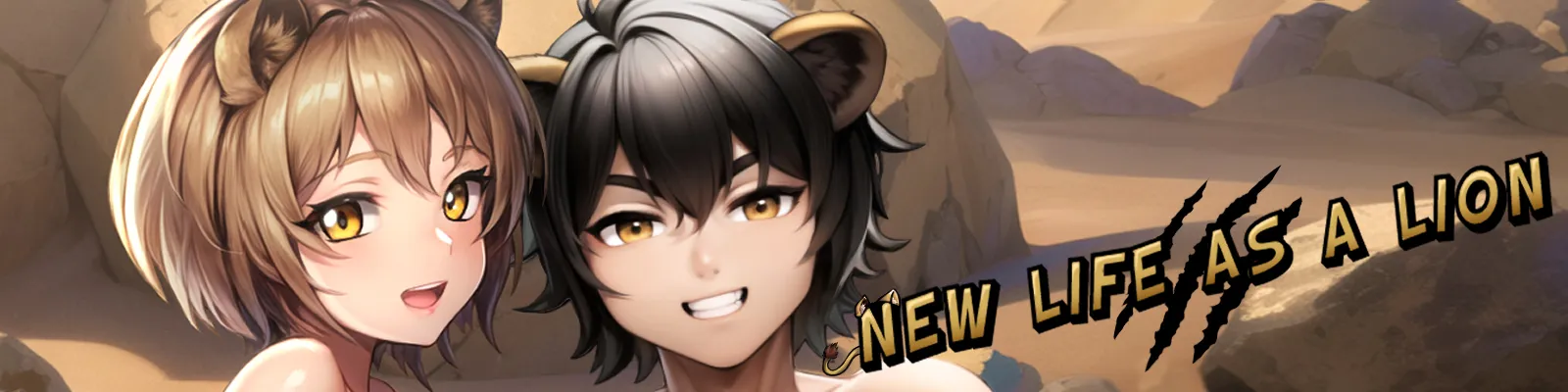 New Life as a Lion cover 0.7 – RPGM adult game by EchiSoft free download