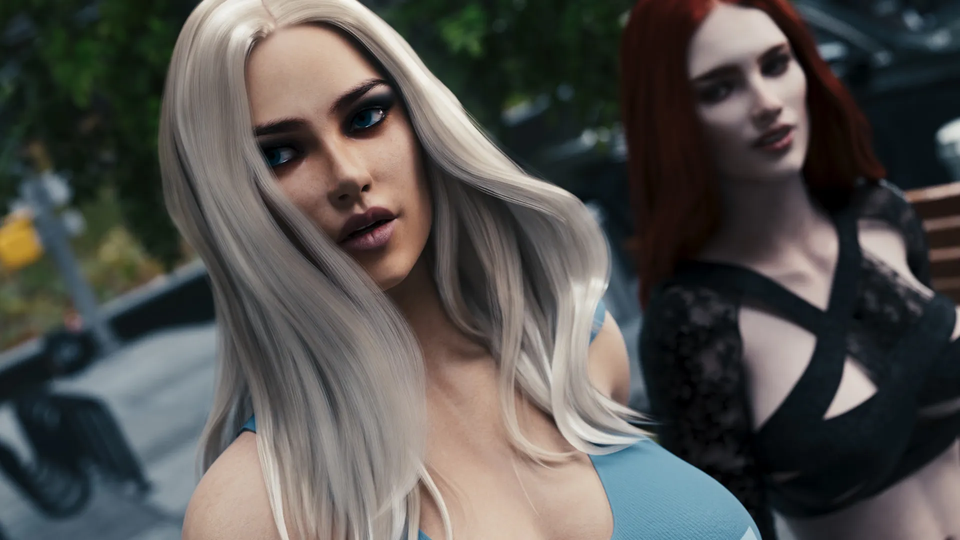 Cybernetic Seduction gameplay screenshot 7 (Ren'Py adult game) by 1Thousand – free download
