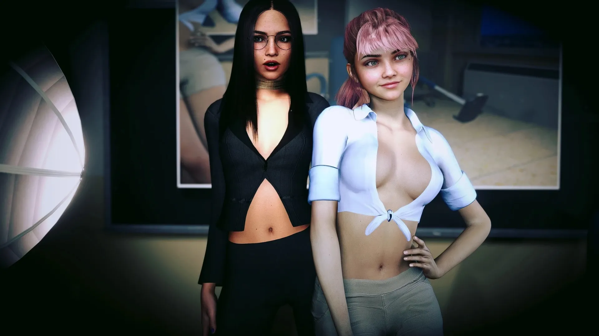CRUSH College gameplay screenshot 3 (Ren'Py adult game) by Dumb Koala Games – free download