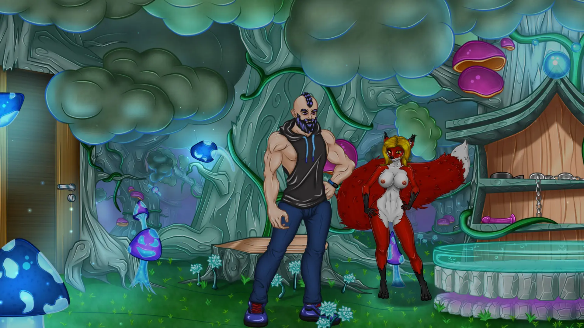 Sex Gods gameplay screenshot 13 (Unity adult game) by GuapoMan – free download